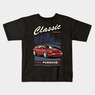 Porsche 928GTS Kids T-Shirt